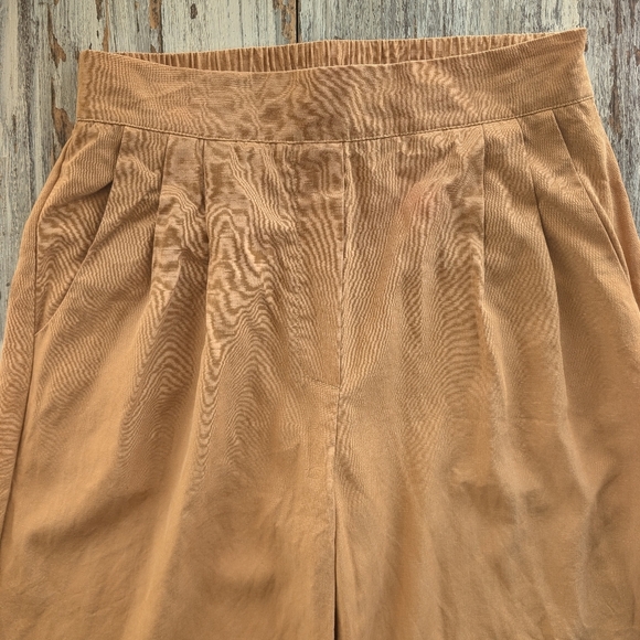 Frank And Oak Sally Wide Leg Fluid Pant Women's 4 - Picture 4 of 11